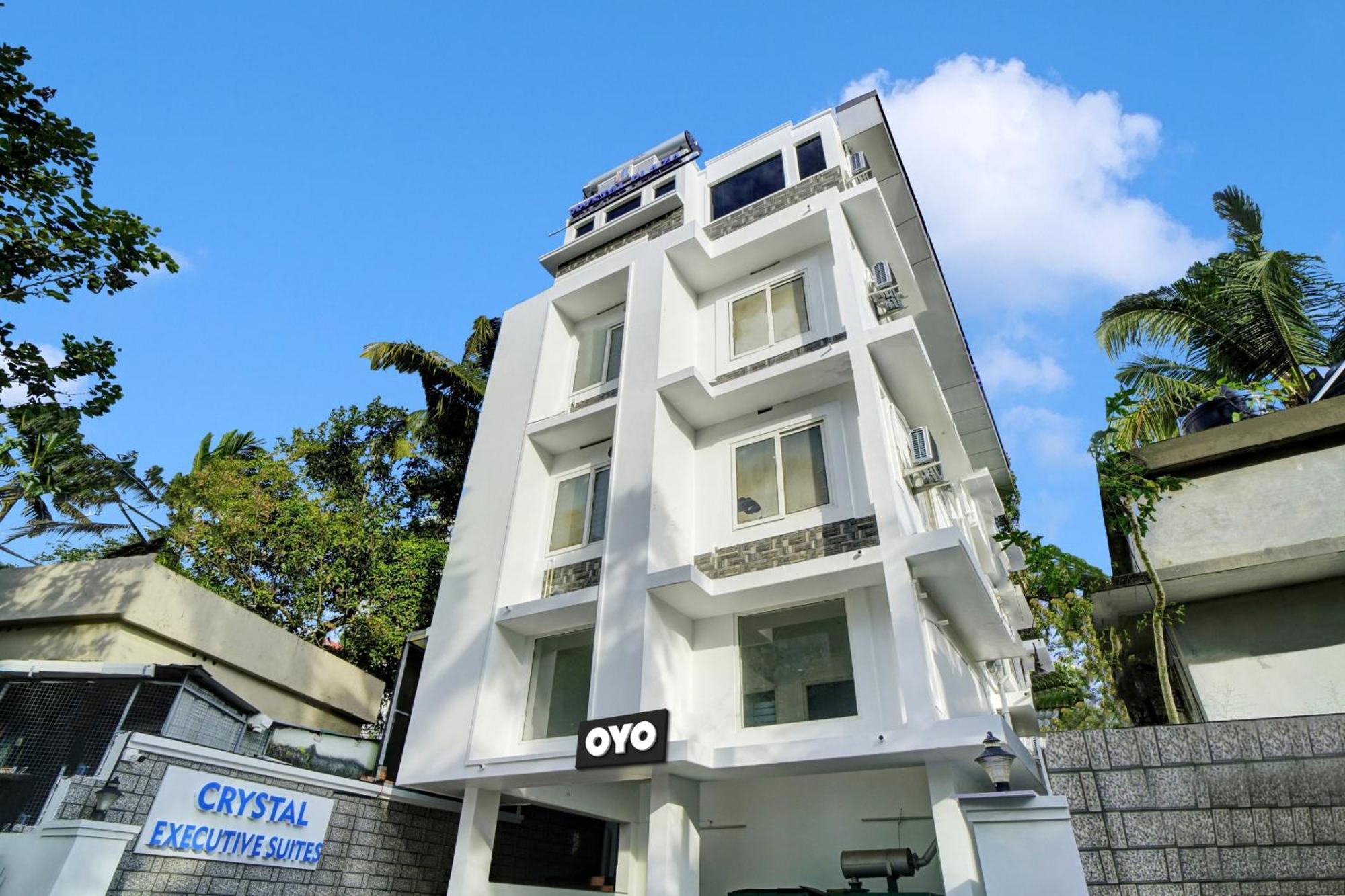 Hotel O Crystal Executive Suites Коччи Экстерьер фото